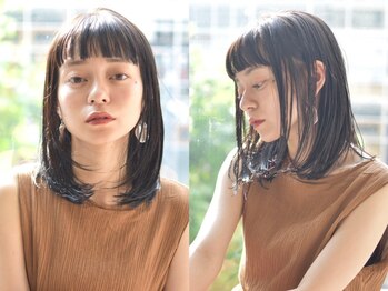 サークル(CIRCLE)の写真/クセやうねり解消!高い技術でクセをしっかり伸ばしてくれるから納得の仕上がり[髪質改善/マンツーマン接客]