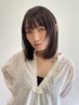 カット＋縮毛矯正＋1step保湿トリートメント