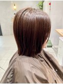 髪質改善/縮毛矯正/艶ボブ/美髪/くびれボブ/日吉