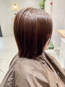 ボタンヘアー 日吉(BoTaN HAIR) 髪質改善/縮毛矯正/艶ボブ/美髪/くびれボブ/日吉