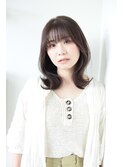 【韓国風】ナチュラルミディアム♪