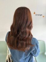 ヘアーメイク ネイキッド(Hair make Naked)&nbsp;Orange