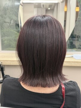 レーヴバイリコ 三軒茶屋(Reve by liko) 切りっぱなしボブ/外はねボブ/三軒茶屋