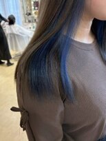 グラマラス GLAMOROUS&nbsp;【瀧澤一真】ネイビーブルーインナーカラー