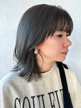 マートル(myrtle)の写真/≪糸島≫生えクセや骨格に合わせてカット◎まとまりやすく、大人可愛いスタイルをご提案♪ボブ/カット