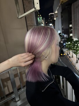 ジンクス(ZYNX) pink×blond