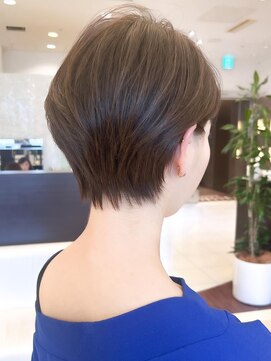 ヴィサージュ ギンザ VISAGE GINZA 大人上品ハンサムショート