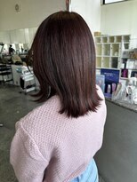 タブー(TABOO)&nbsp;★切りっぱなし×ブラウン