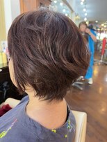 シャンプーボーイアネックス(SHAMPOO BOY Annex)&nbsp;大人ショートボブby ERINA