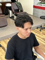 スウェル 千葉店(Swell)&nbsp;フェザーショート×テーパーフェード