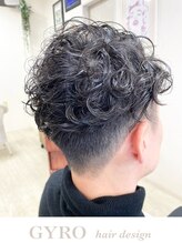 ジャイロ(GYRO)&nbsp;メンズカールスタイル