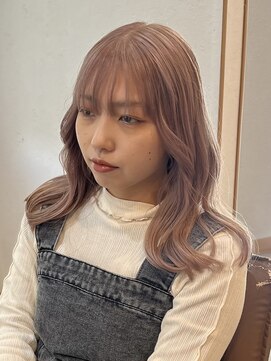 カラースタンド(COLOR STAND) ヘーゼルベージュカラーケアブリーチ佐賀ミルクティーグレージュ