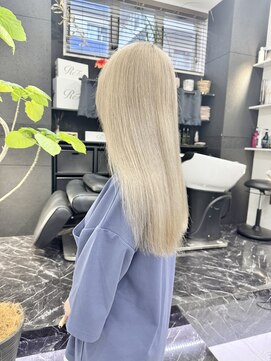 チュダック(ChuDuck) 《ミルクティー》高発色ハイトーン/ケアブリーチ/ダブルカラー