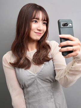 レボル(REVOL) 才木玲佳さんダークトーンカラー☆推し活オタ活渋谷ヘアカラー