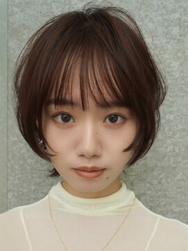 ロンド パルティール 大宮(Lond partir) グランマッシュ/細めハイライト/ショート/白髪ぼかし/前髪/大宮