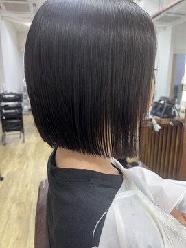 アローズ(arose) 縮毛矯正ボブ