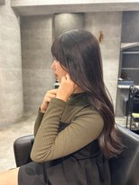 ラナ 新宿(lana)&nbsp;透明感カラー/似合わせカット【lana hair新宿】