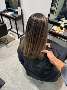 メリー オオサカ(Merly Osaka) バレイヤージュ