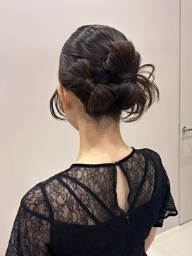 ソアレ(soiree) 【リボン風カチモリヘア】