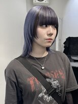 ココ 本八幡(KOKO)&nbsp;#黒髪#小顔#クラゲヘアー#オリーブグレー#ココアベージュ#美髪