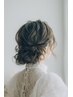 【土日祝13時~15限定】★午後式や二次会ヘアセット★¥2,500(税込)