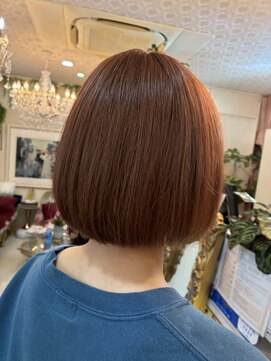 ココラー(COCOlar) オレンジブラウン