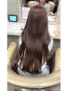 ヘアーアンドケアブラスト(HAIR CARE Blast) ブリーチなしカラー/ココアブラウン/20代30代