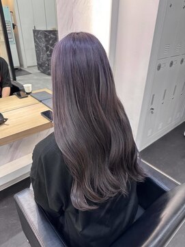 レム 仙台店(L.E.M) ラベンダーグレージュ