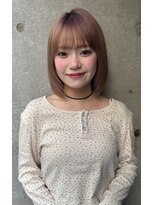 ロンド 銀座(Lond)&nbsp;◆ オリーブグレー/ボブ/顔周り/レイヤー/髪質改善/縮毛矯正89