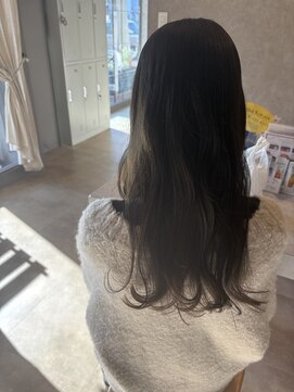 ページボーイ 高松レインボー店(PAGE BOY) ハッシュカット×ロング