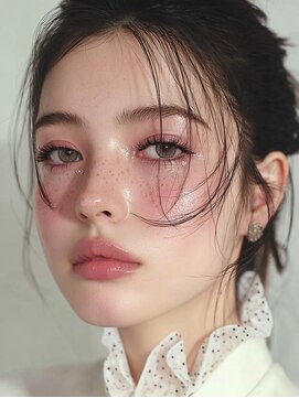 プライズ 池袋店(prize) 通年◎20代30代大人可愛いゆるふわアップヘアメイク