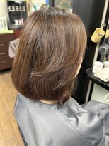 ジュン 小岩&nbsp;ミディアムスタイル