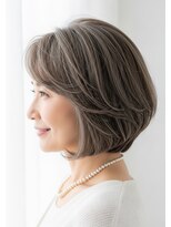 ヘアアンドネイルイミュン(Hair&Nail immune) ツヤカラー30代40代50代髪質改善白髪染めハイライト藤沢