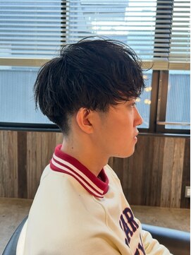 ビハインドザカーテン(BEHIND THE CURTAIN) 【癖毛を活かす】メンズショートスタイル