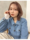 似合わせ大人ぷつっとボブ