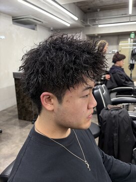 ニコ トウキョウ ロジック(nico TOKYO Logic) 刈り上げアップバングスパイキーショートアクティブショート