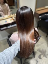 エニー 栄(Any)&nbsp;縮毛矯正☆レイヤーカット