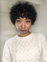 楪(yuzuriha)&nbsp;【curly hair】