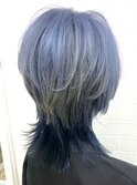 ロングウルフ【山口ハイトーンカラー】【山口派手髪】