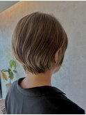 白髪ぼかし