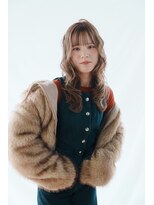 ヘアカロン 熊本下通店(Hair CALON)&nbsp;【雑誌掲載】透明感カラー/マロンブラウン/ブラウンベージュ