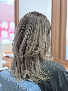 ビーチ ヘア メイク 綱島店(BEACH hair make) エアタッチバレイヤージュ