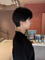BEKKU Men's hair salon【ベックメンズヘアサロン】&nbsp;洗練ミニマルショート[カット/カラー/メンズ/ショート/髪質改善]