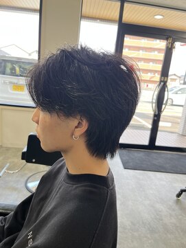 マーレ 山口湯田店(MARE) ナチュラルフェザーパーマ