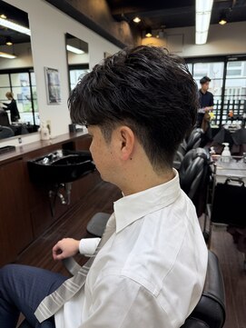 ジョイボックス(JOYBOX) ツーブロック短髪スタイル