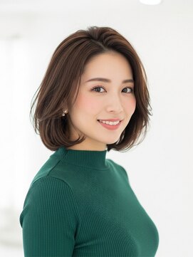 ヴィスコ(visco) 上品なボブ