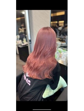 ユーザ(YUZA) ピンクカラー