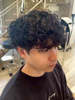 クラップス 横須賀中央店(CLAPS)&nbsp;横須賀中央メンズカットメンズパーマ波巻きパーマツイストパーマ