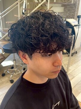 クラップス 横須賀中央店(CLAPS) 横須賀中央メンズカットメンズパーマ波巻きパーマツイストパーマ