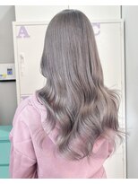 フウ(fuh) シルバー/ハイトーン/グレー/グレージュ/学割/髪質改善